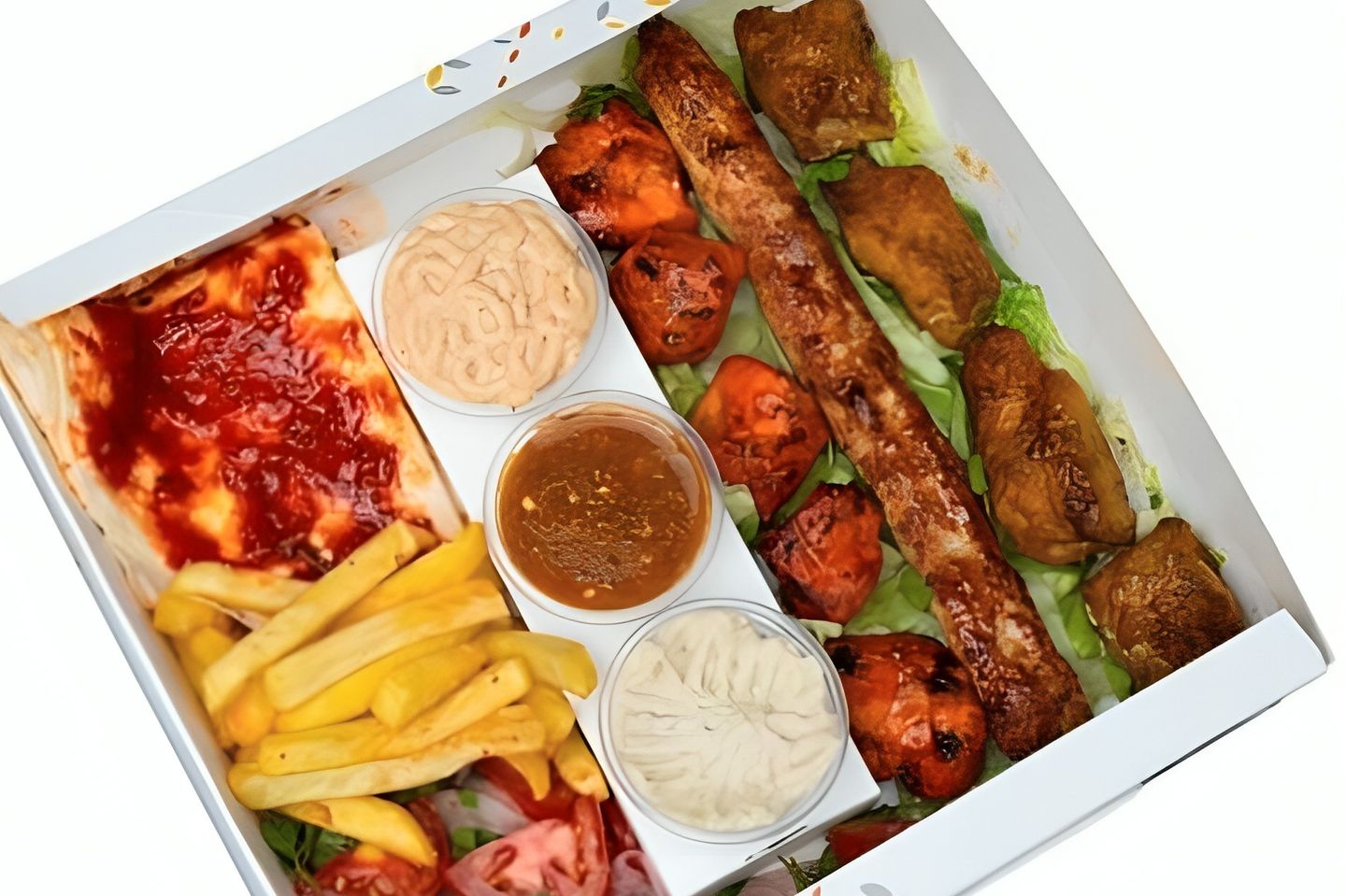 Grill Box 3 Skewers