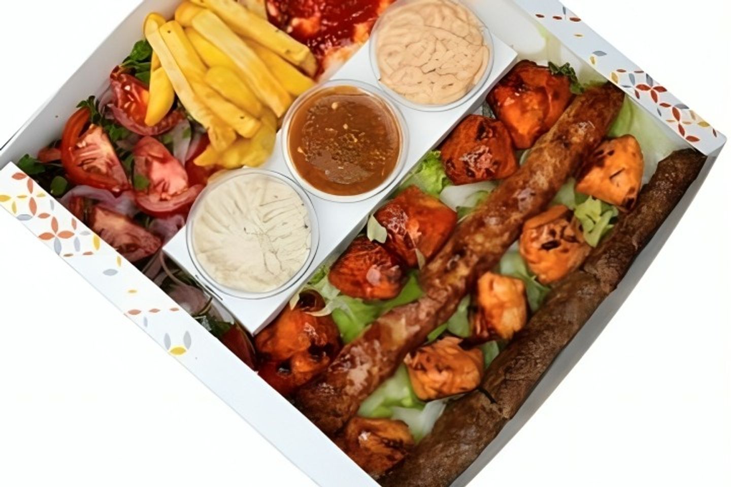 Grill Box 4 Skewers