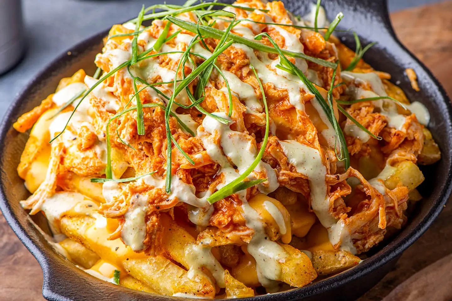Buffalo Cheese Fried
