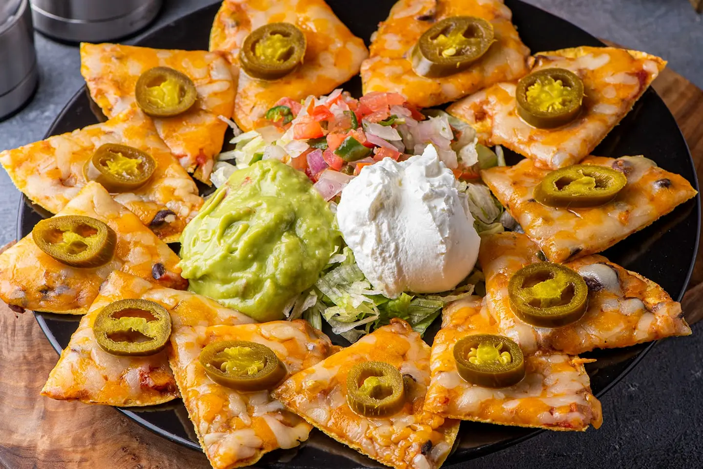 Mexican Cheese Nachos