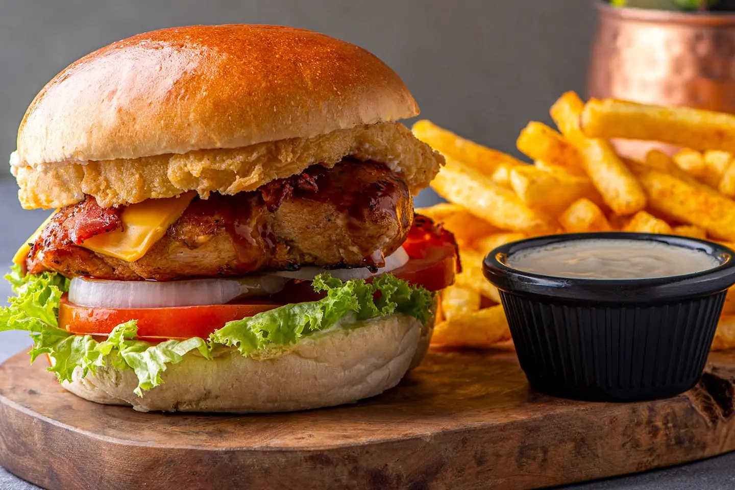 Smoky Glaze Sandwich