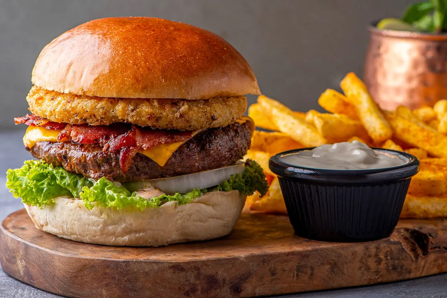 Ultimate Cheese Burger