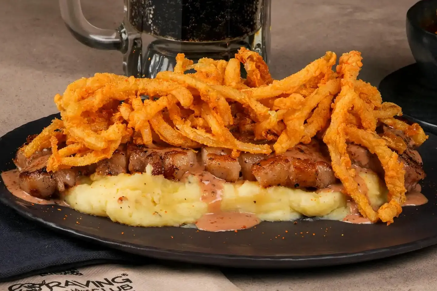 Steak Au Poivre