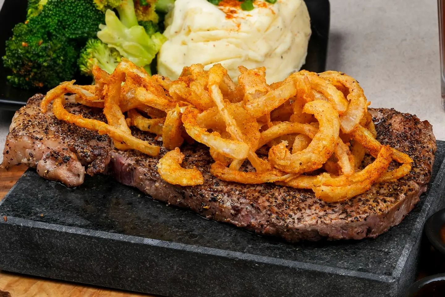 Black Rock Pepper Steak