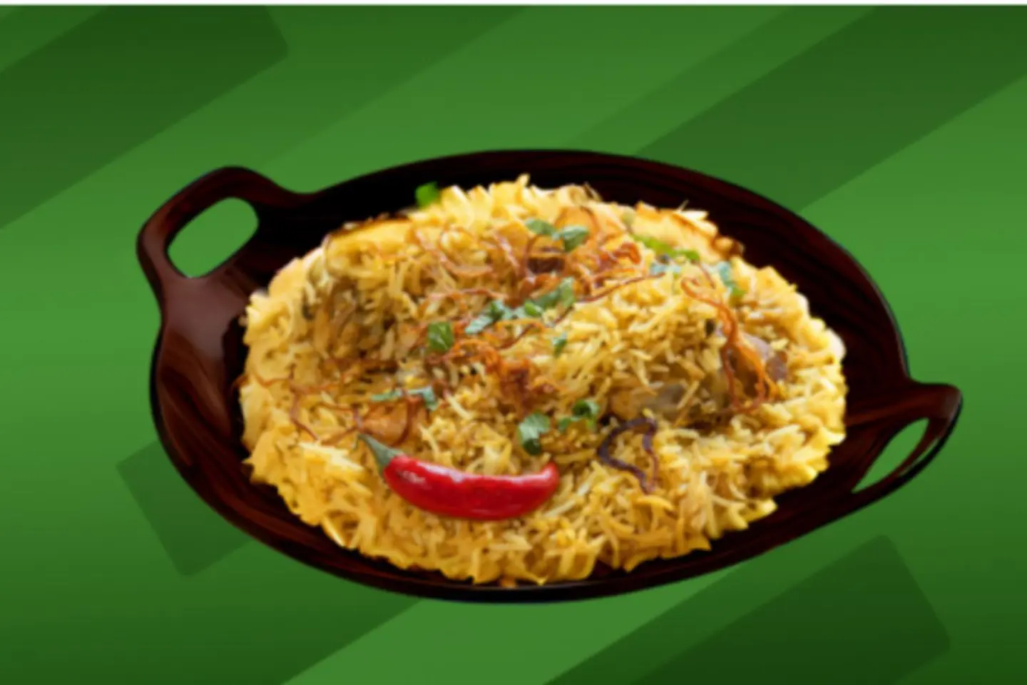 بريانى دجاج - نصف