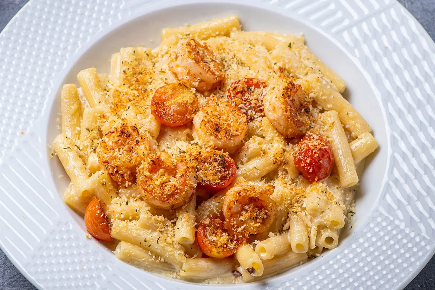 Shrimp Ziti Pasta