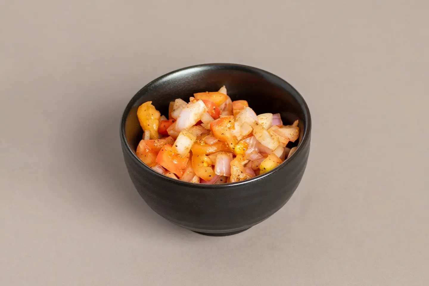 Tomato Salad With Onions