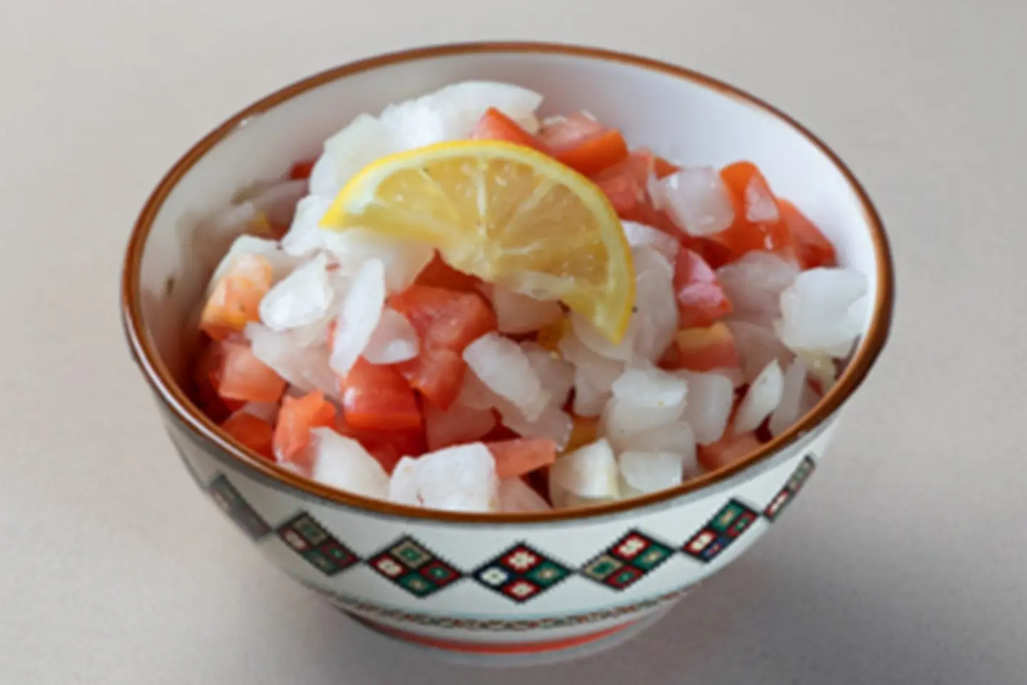 Tomato Salad With Onions