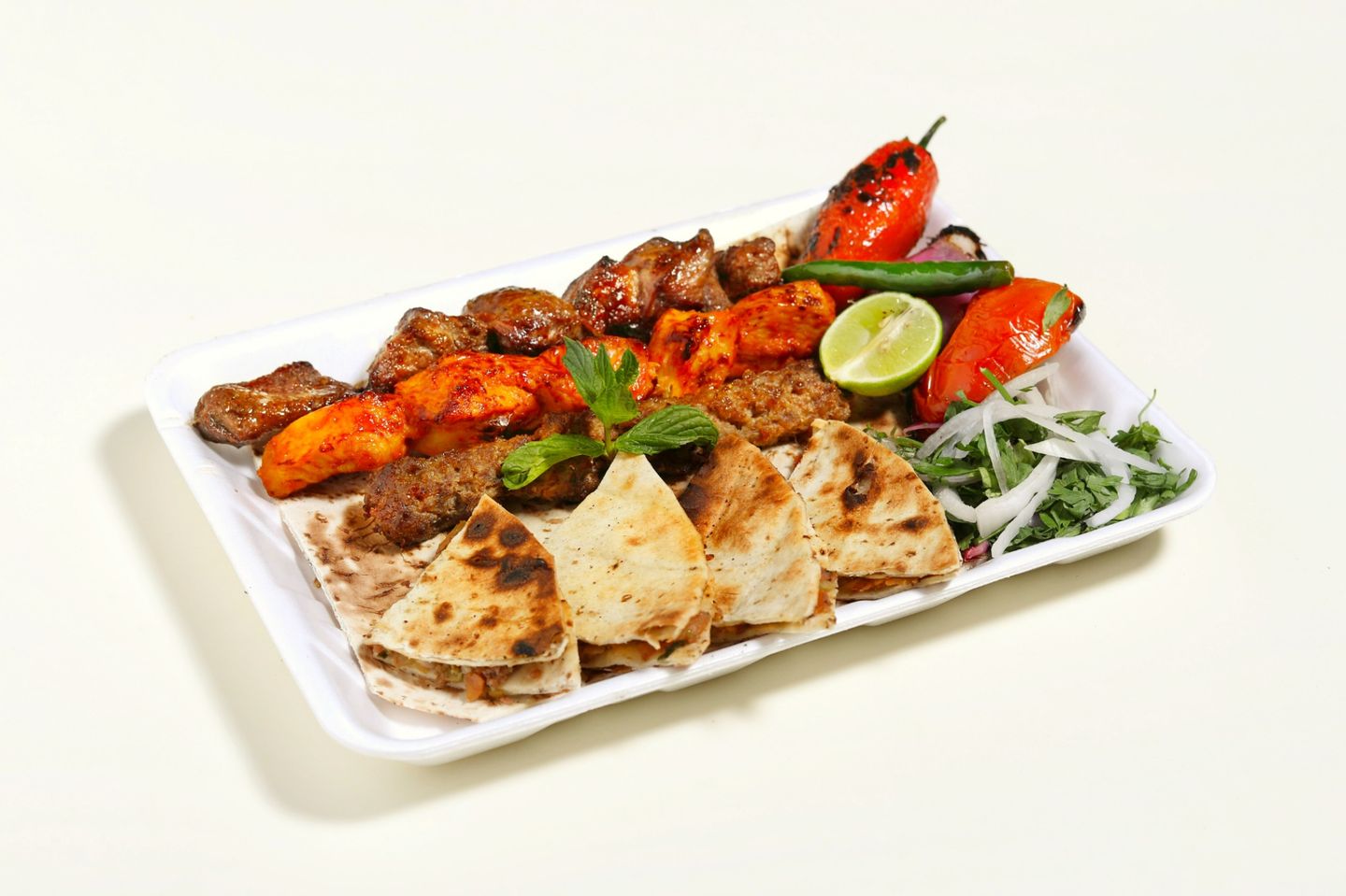 مشكل مشاوي صغير