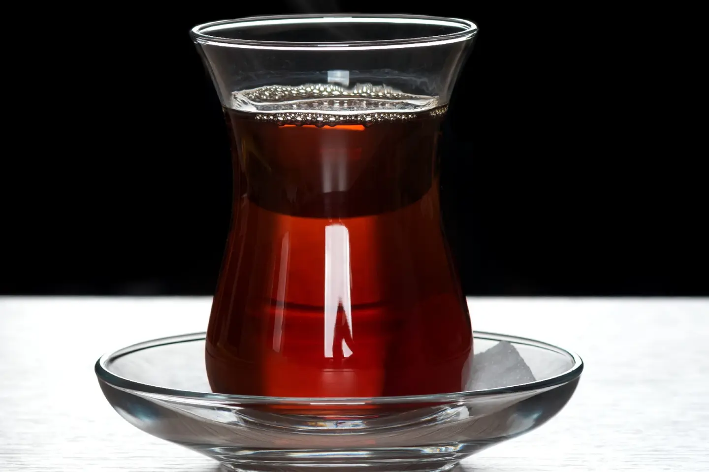 شاي سادة