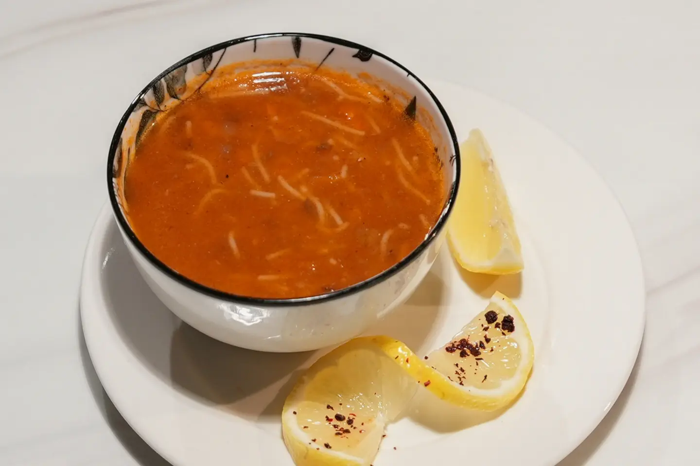 شوربة حريرية