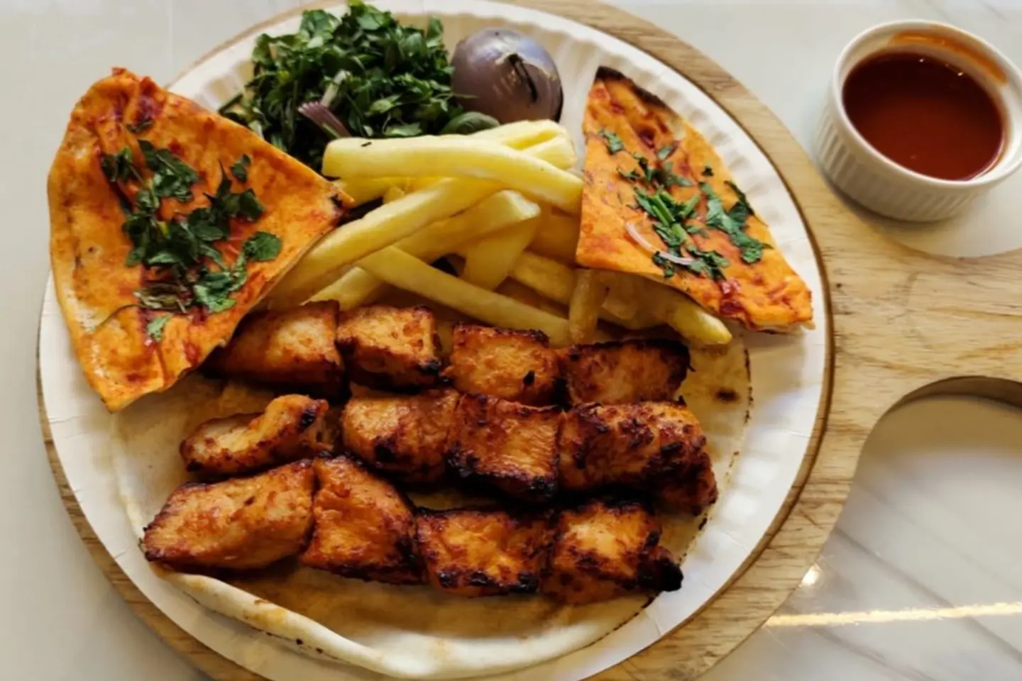 شيش طاووق