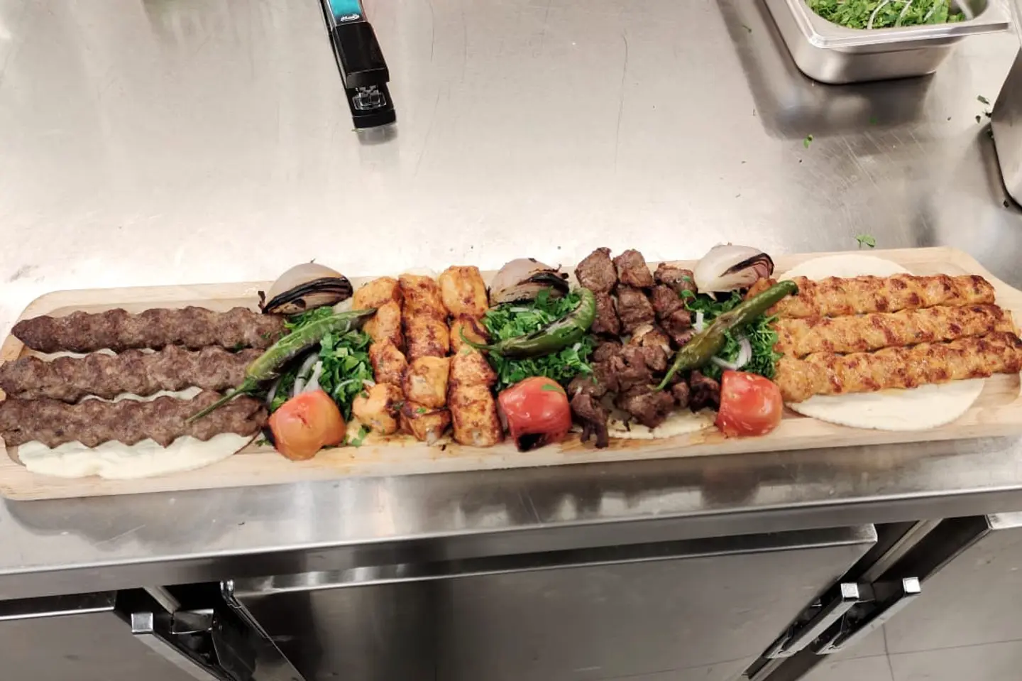 Kilo Mixed Grills Oscar