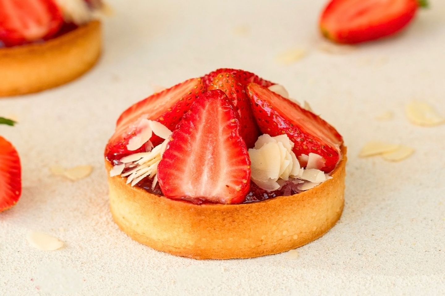 Strawberry Tart