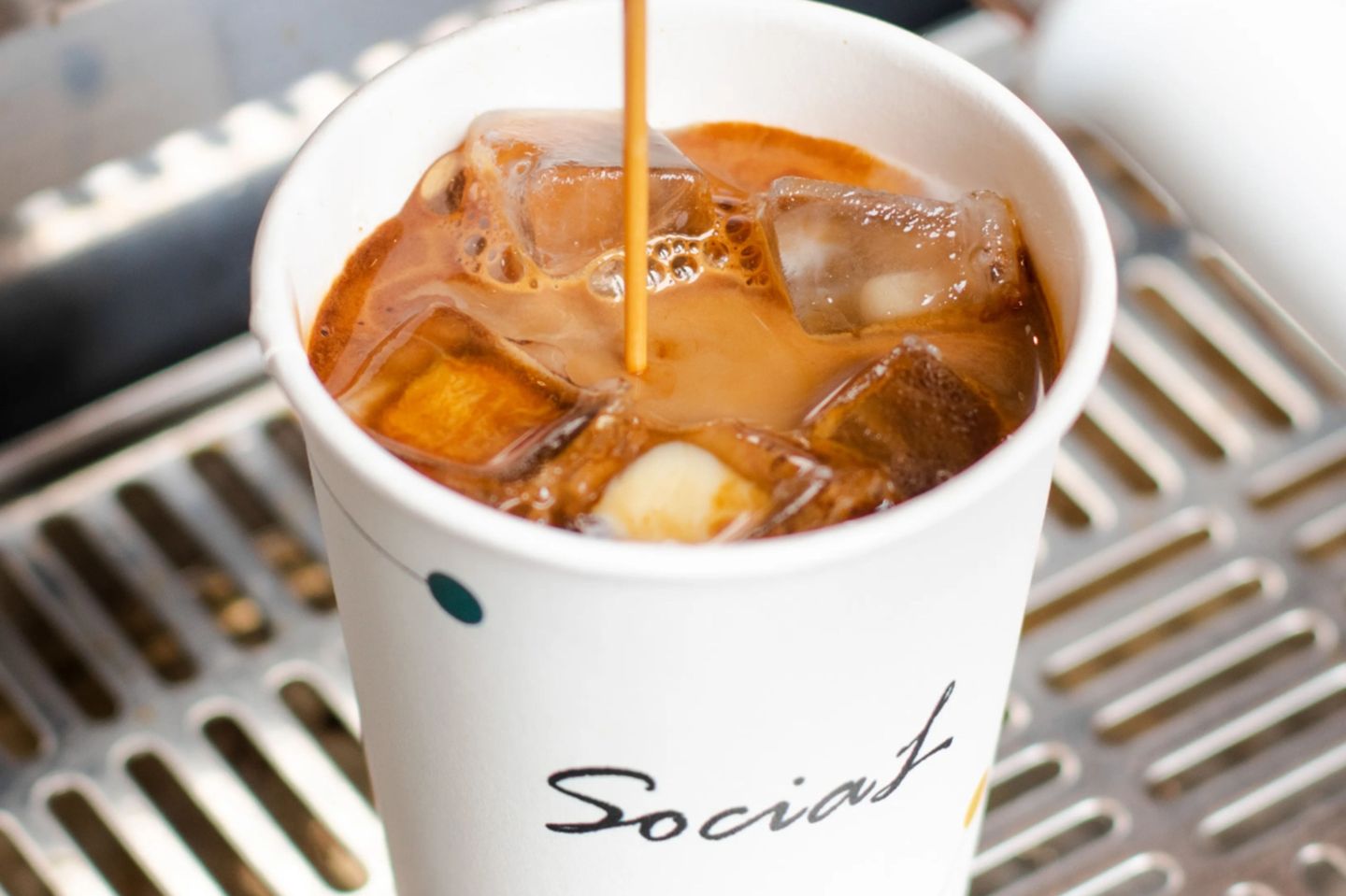 Iced Flat White