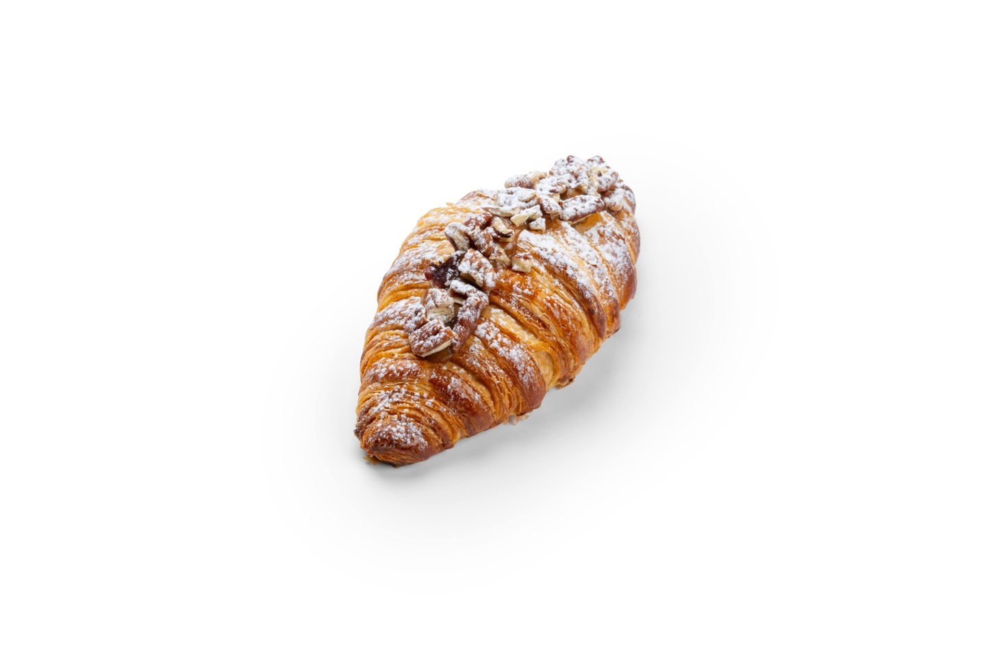 Pecan Croissant