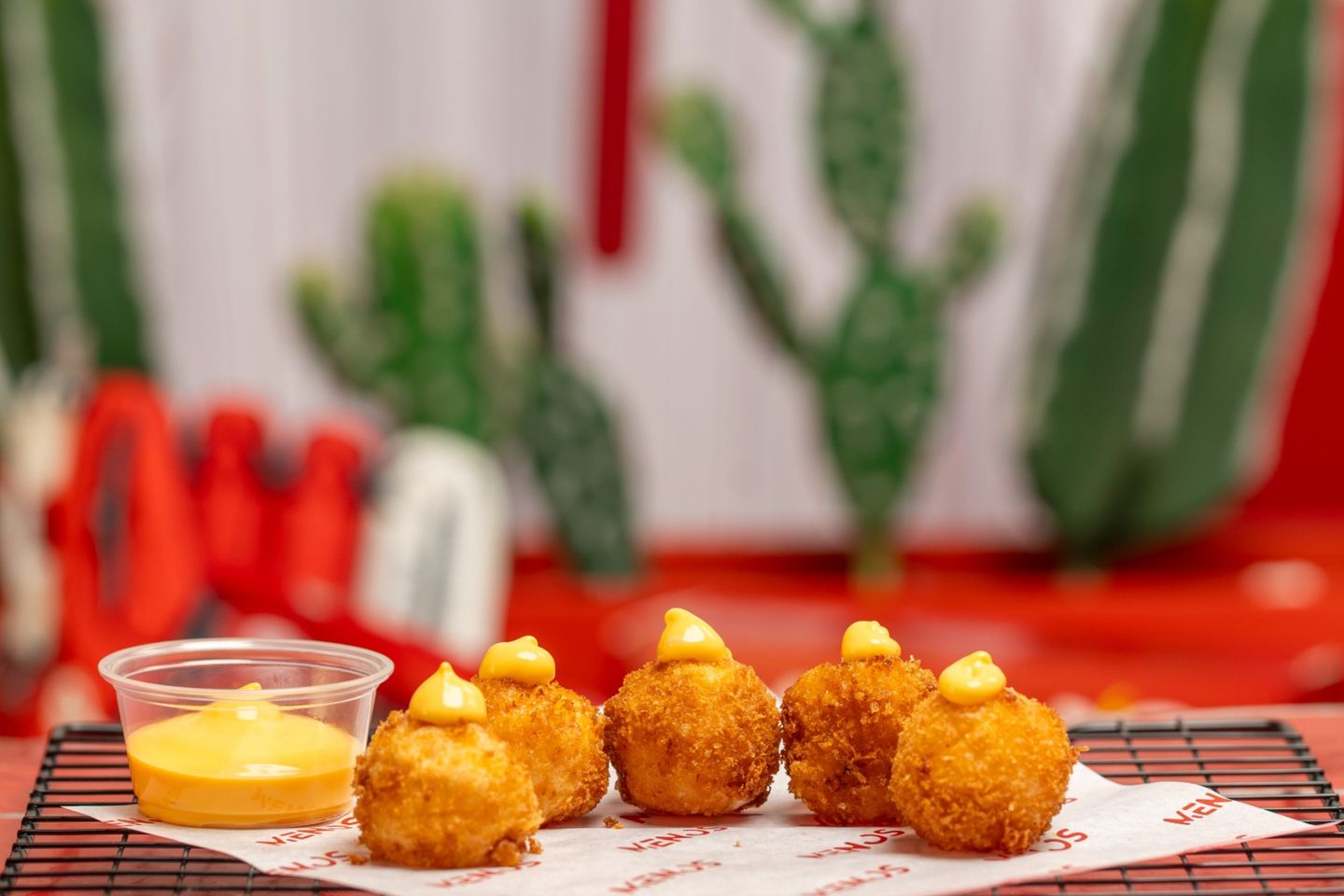Fried Mac N Cheese