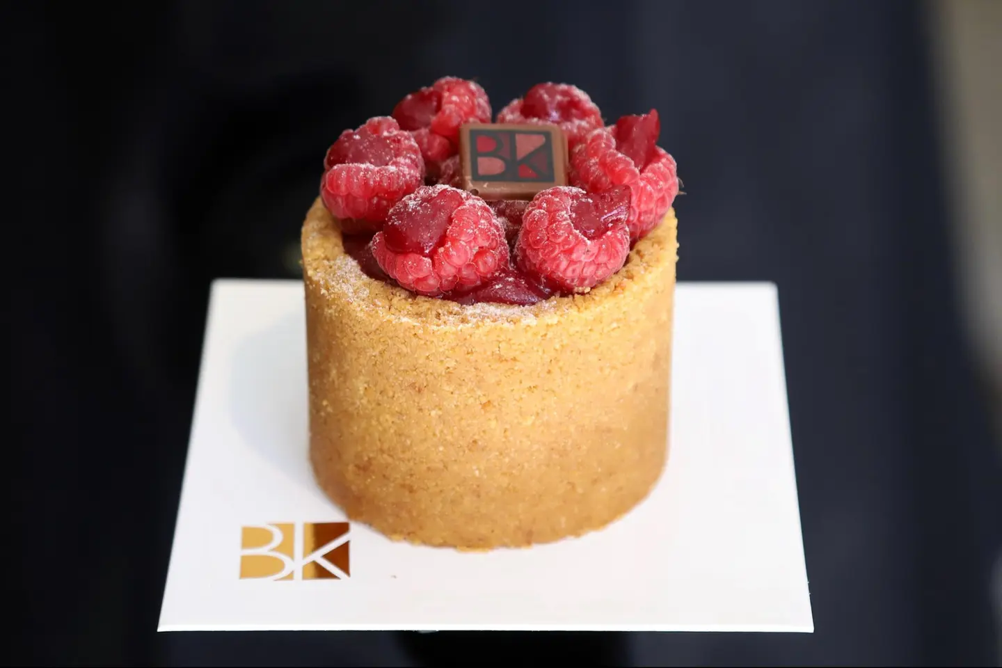 Double Vanilla Cheesecake