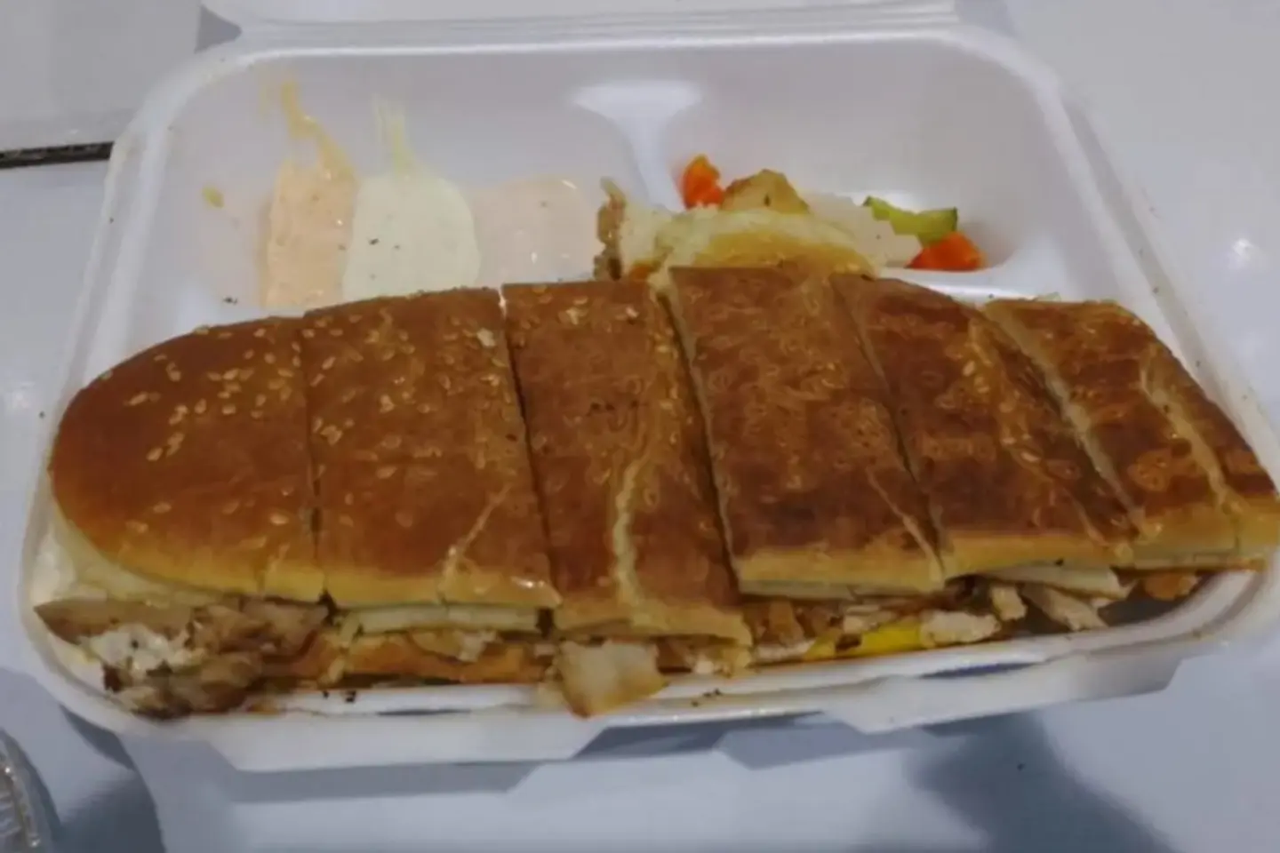 شاورما بسكويت عربي