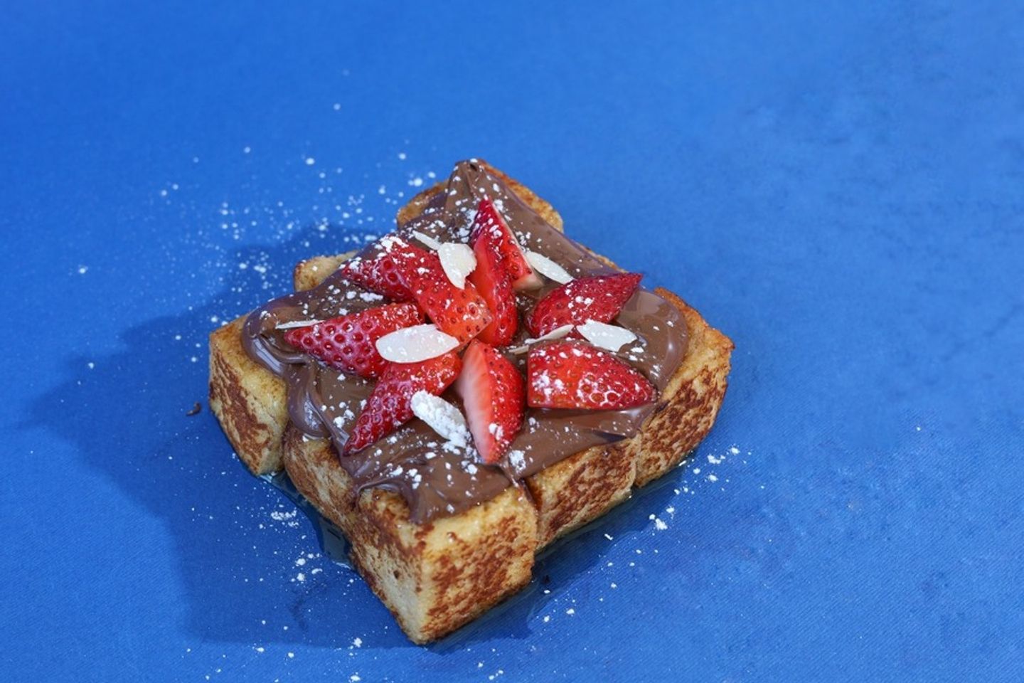 French Toast Strawberry Nutella
