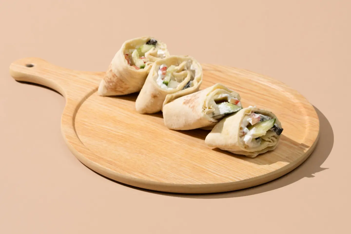 Labnah Veggie Roll