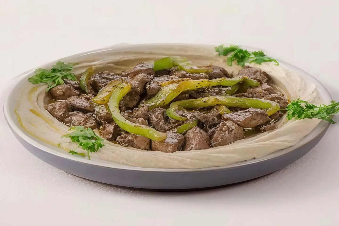 حمص كبدة