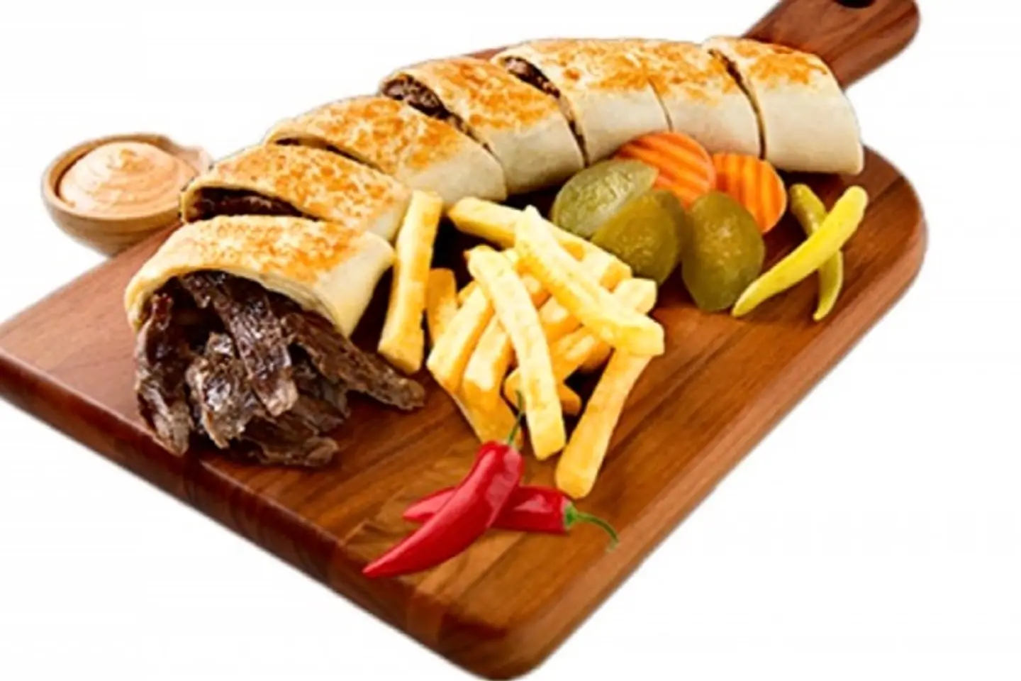 Large Mixed Shawarma