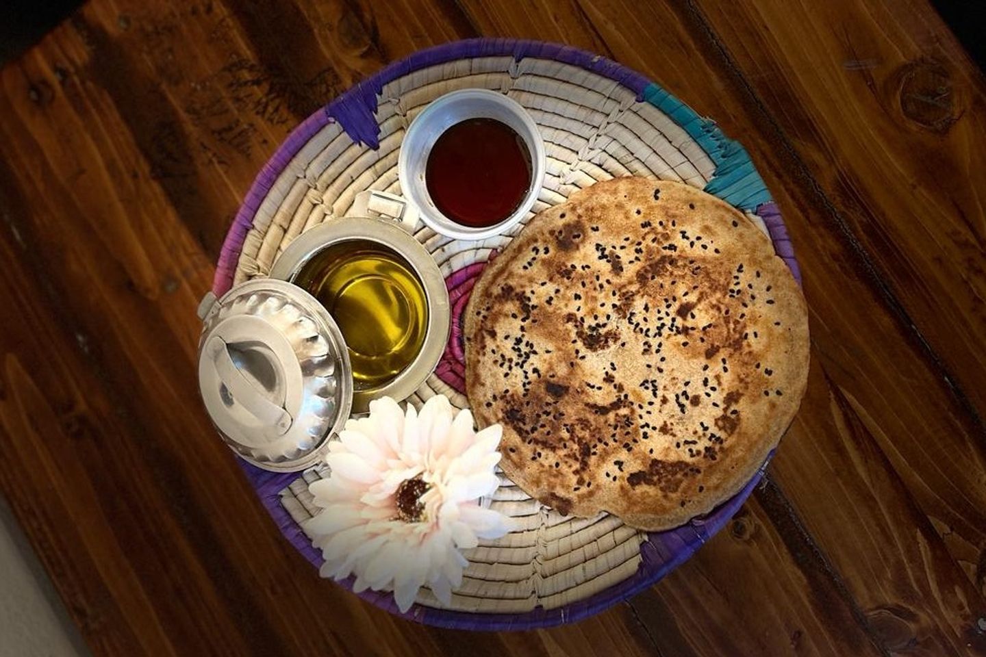 رقشة وسمن