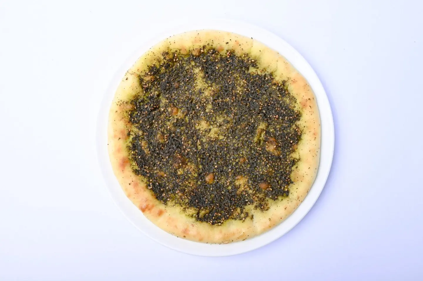 فطيرة لبنه بالزعتر