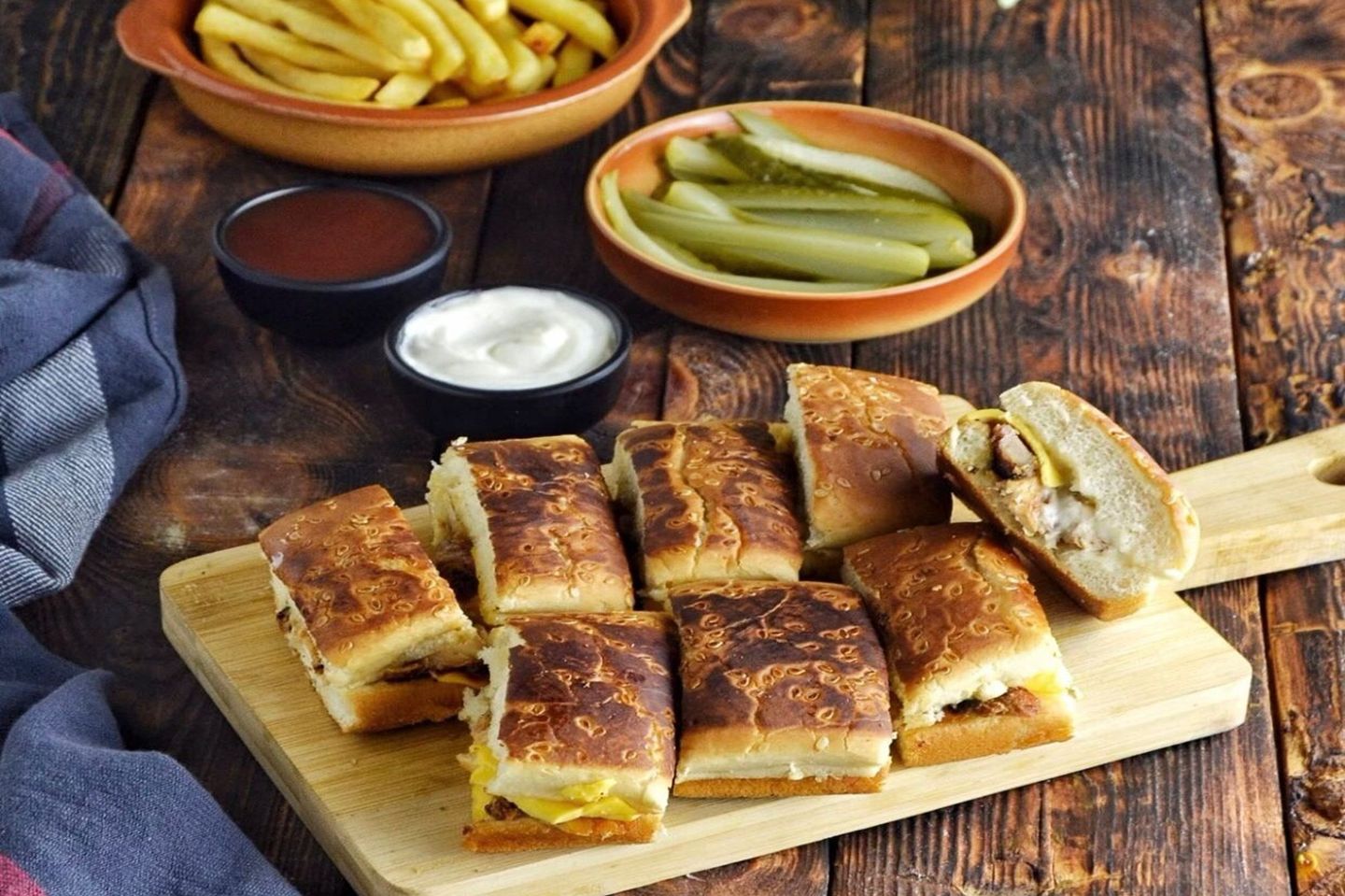 Double Jumbo - With Cheese