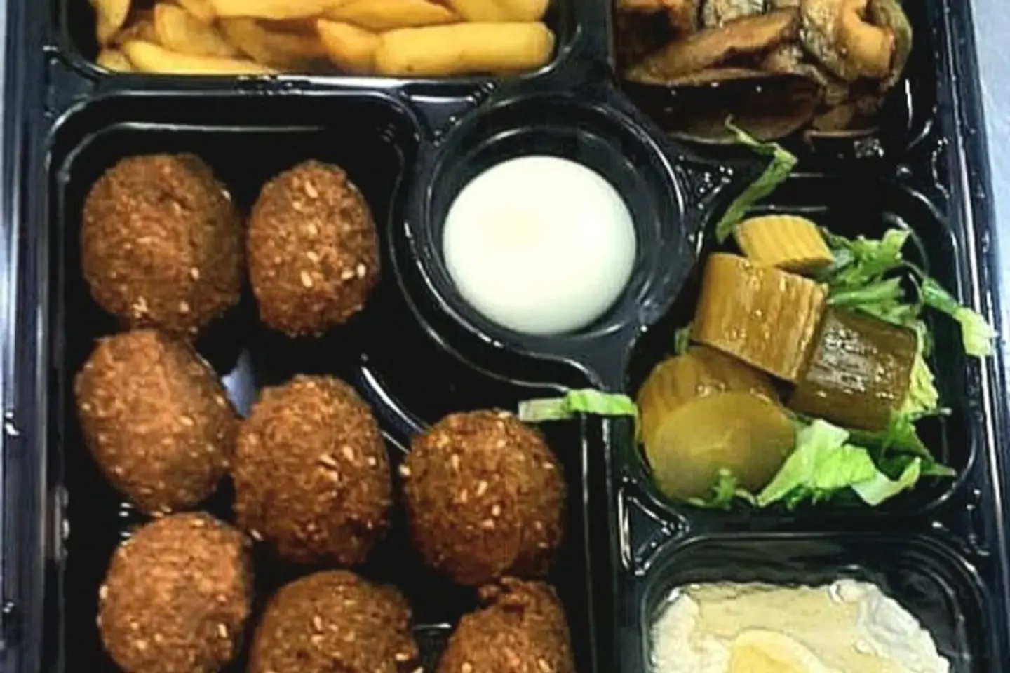 Falafel Plate