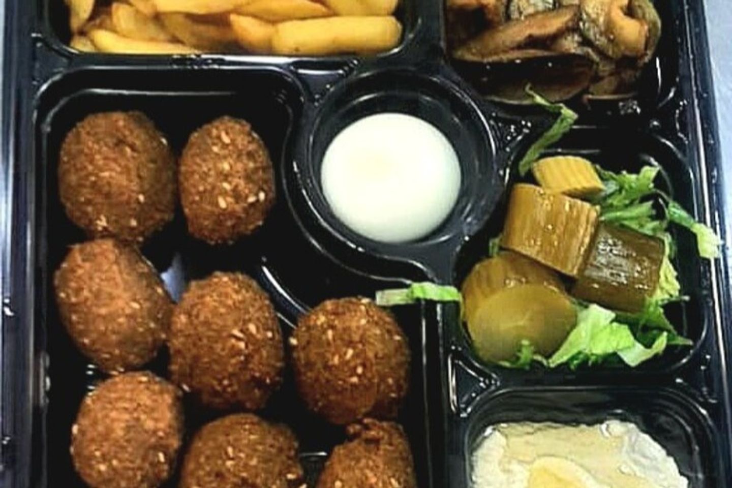 Falafel Plate