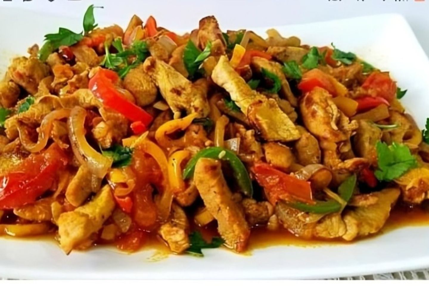 Mexican Chicken Plate