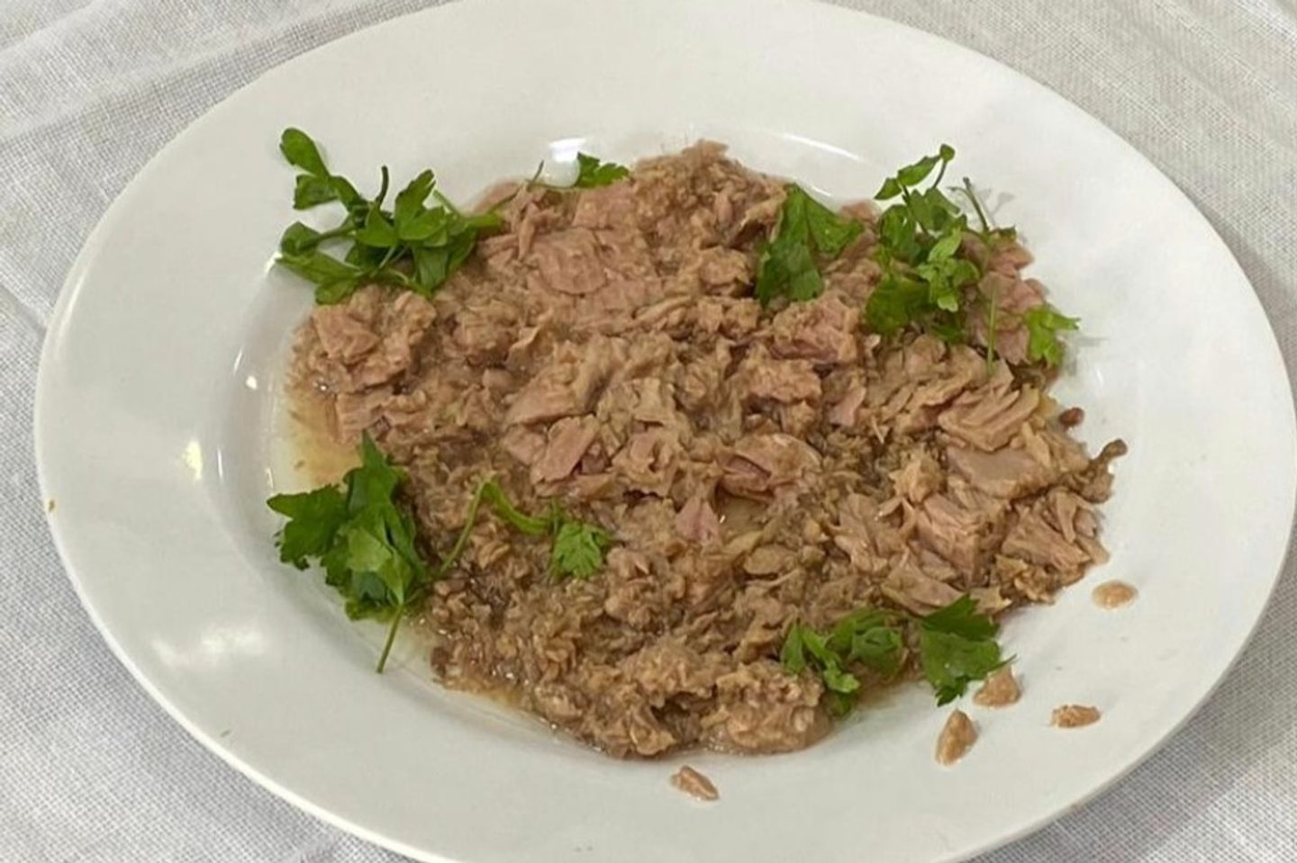 Tuna Plate