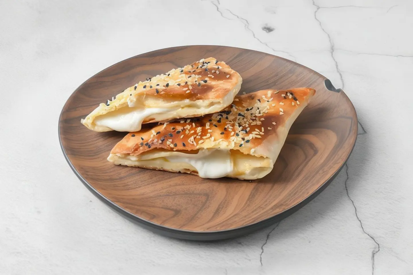 Egg Cheese Pie