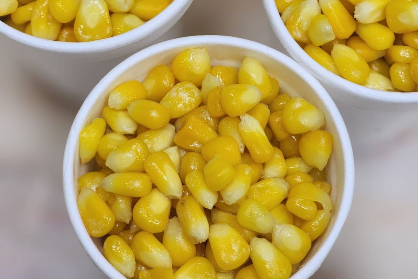 كوب ذرة