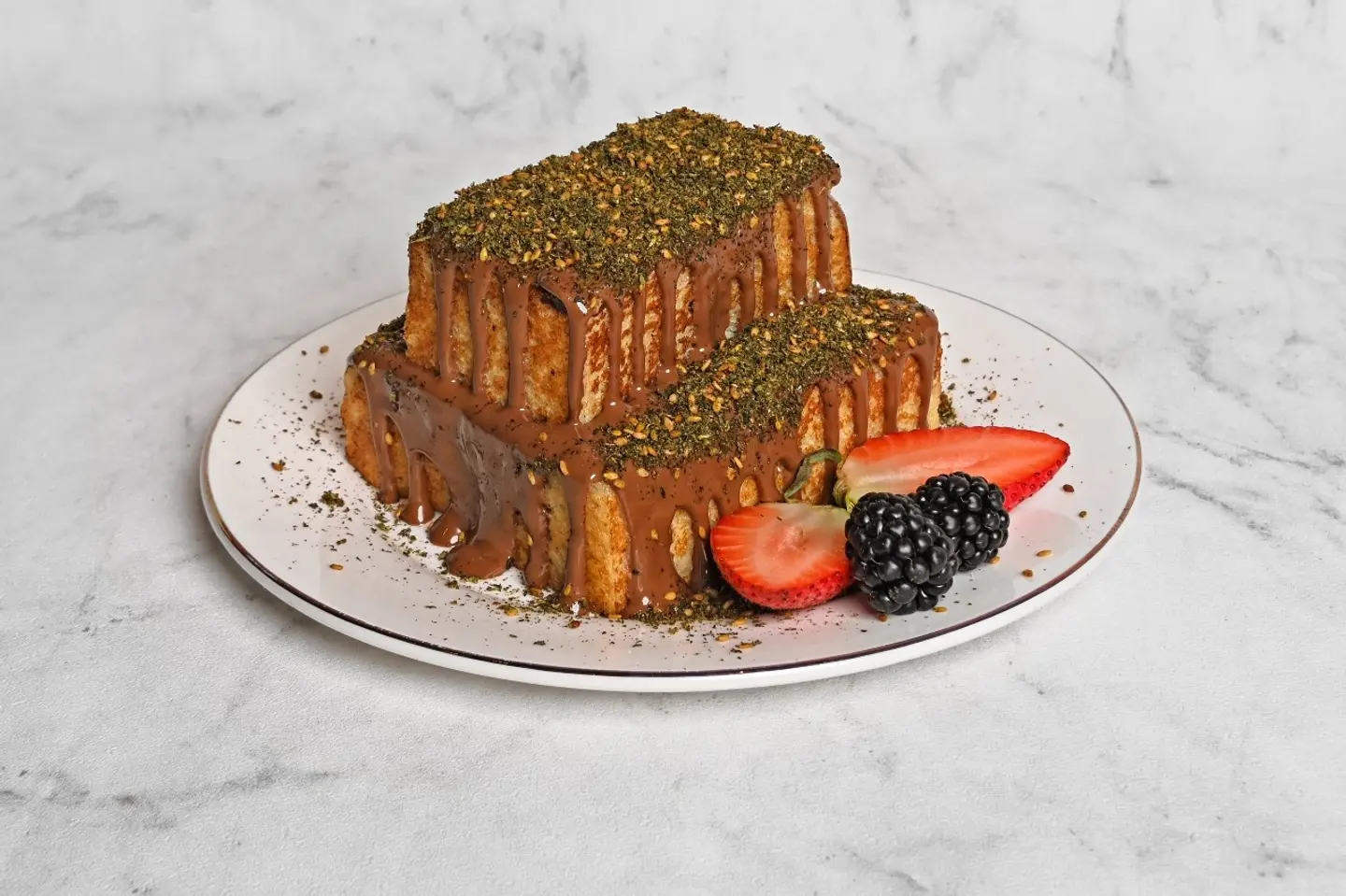 French Toast With Thyme