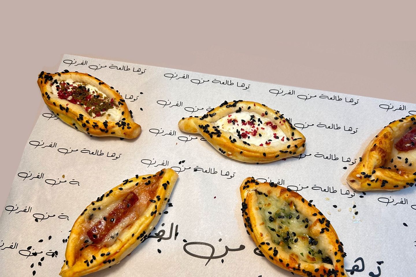 Manaqish Box - Larg Box