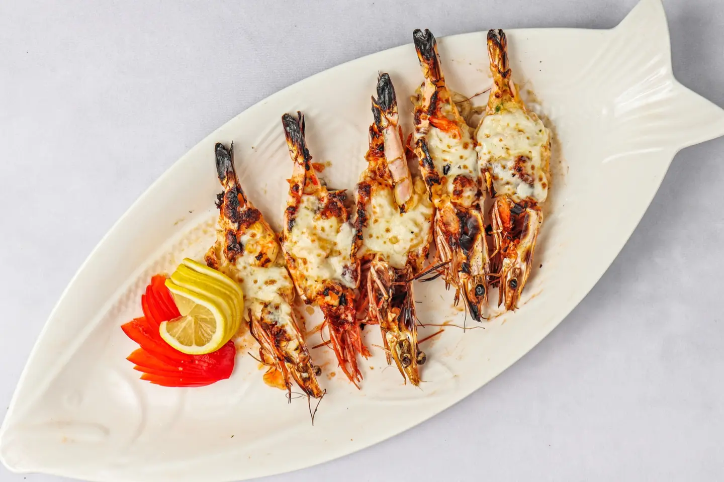 Special Alanfoushi Shrimp With Cheese