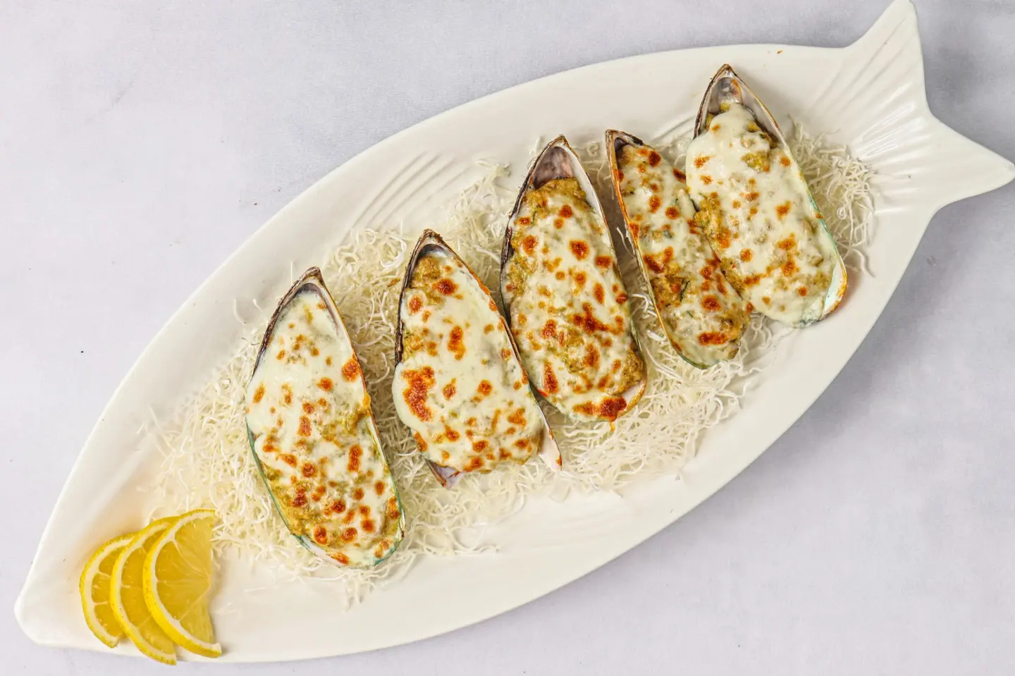 Mussels Dish Alanfoushi