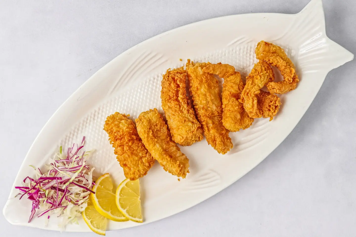 Fish Fillet Meal With Potatoes