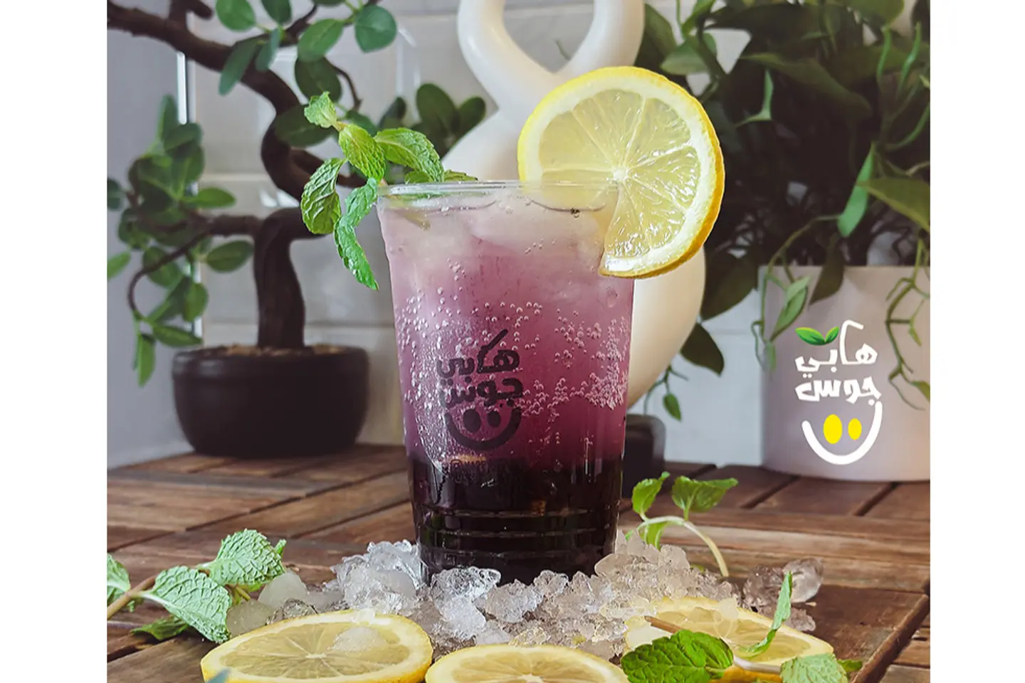 Blueberry Mojito