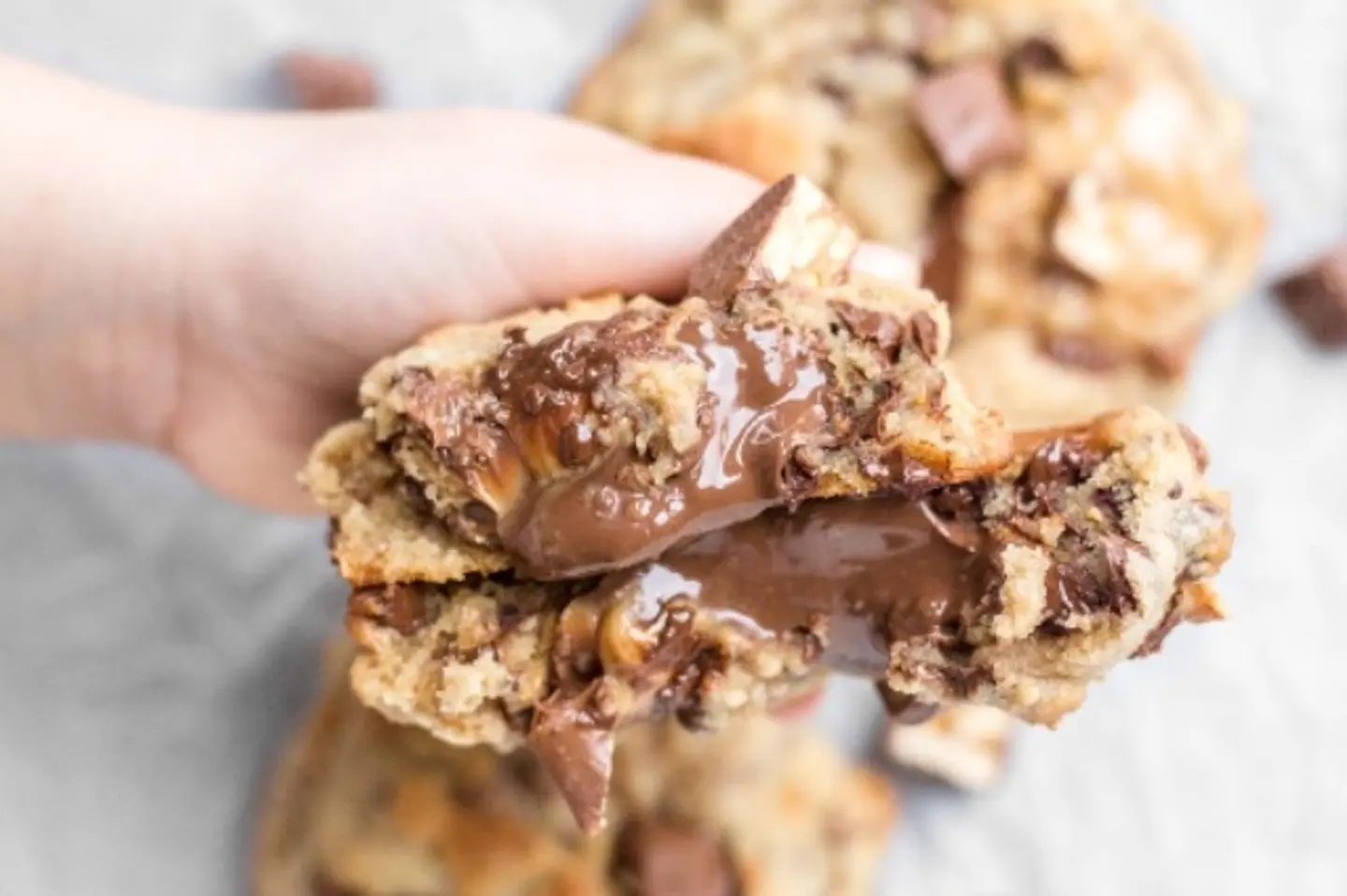 Nutella Cookies