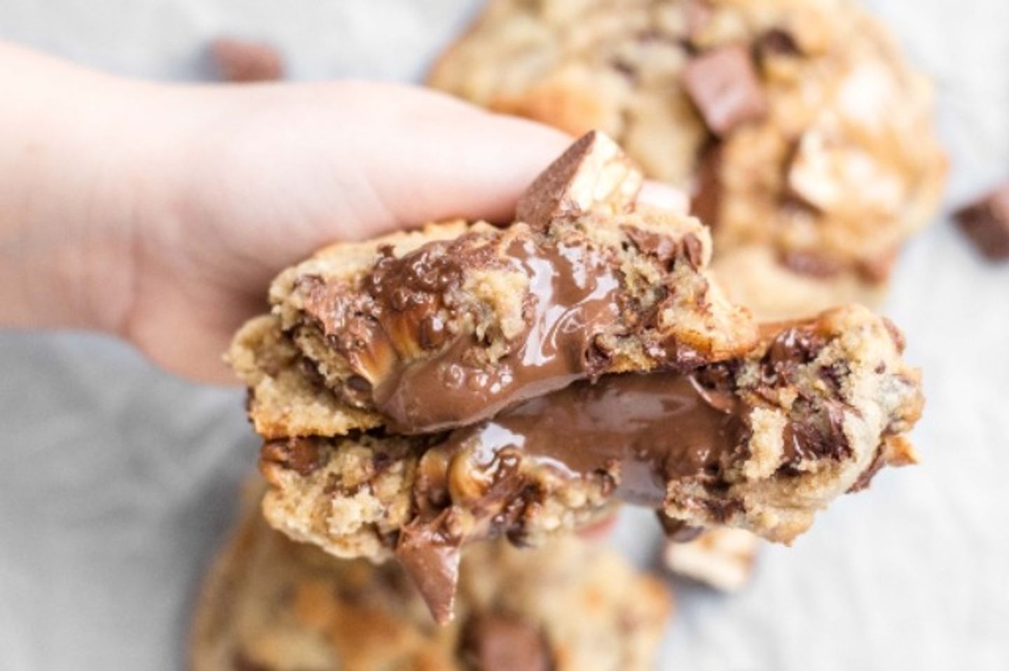 Nutella Cookies
