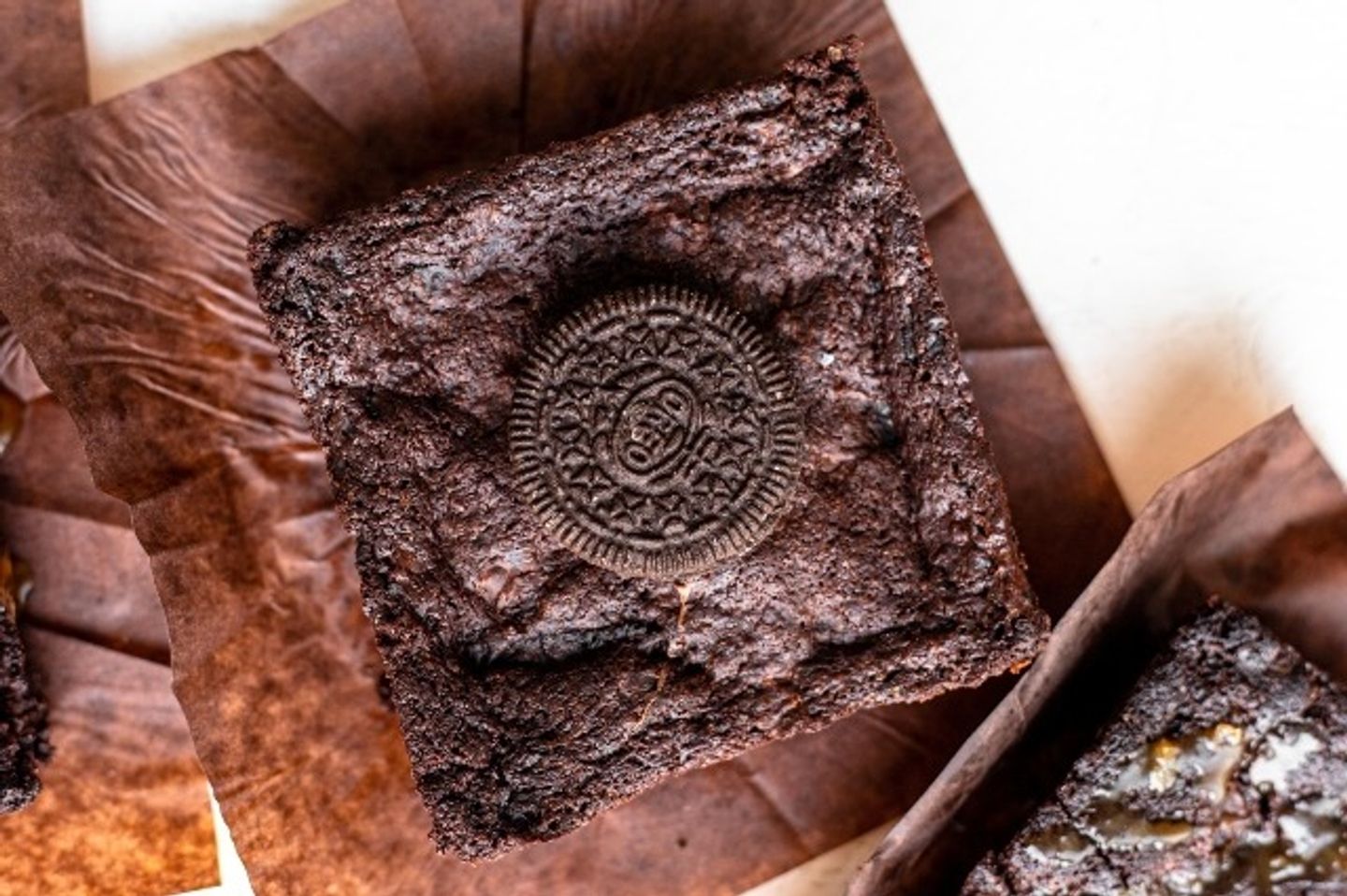 Nutella Oreo Brownie