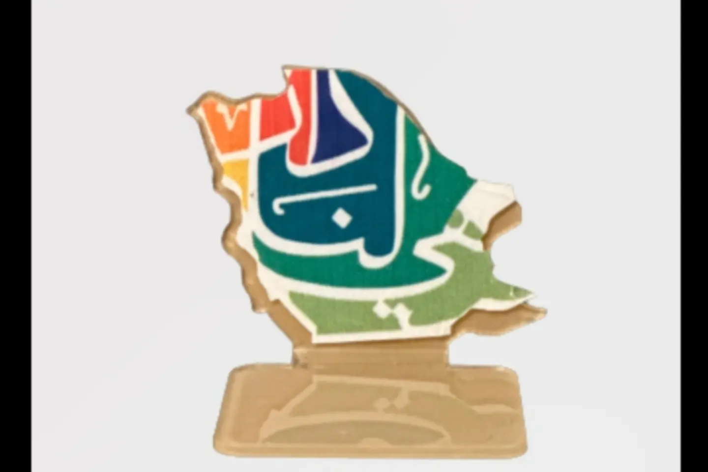ستاند اكريلك