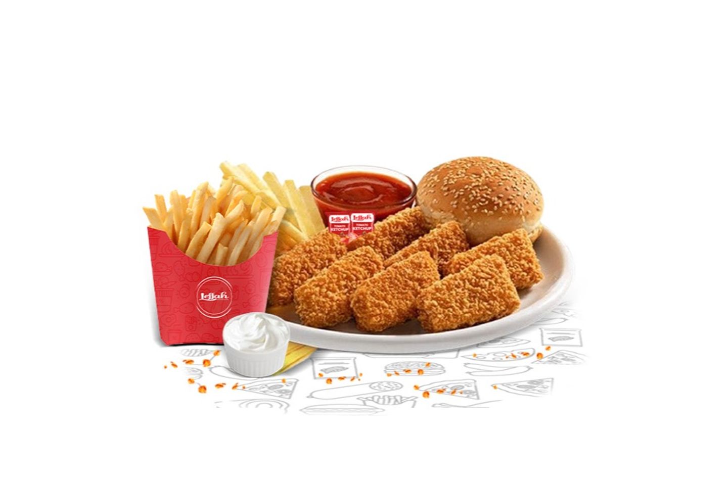 12 Pcs Chicken Nuggets