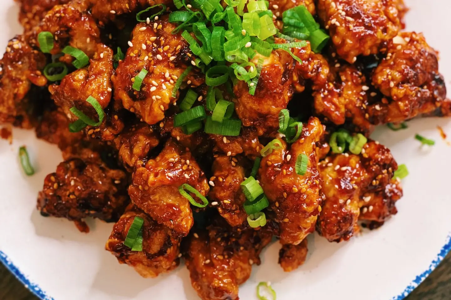 Garlic Chicken