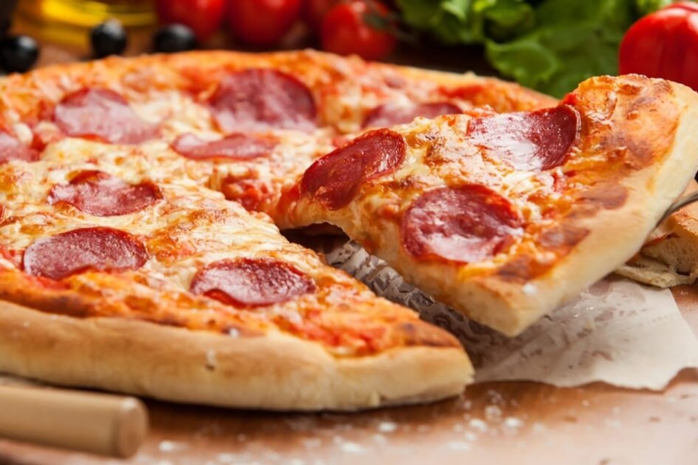 Pepperoni Pizza