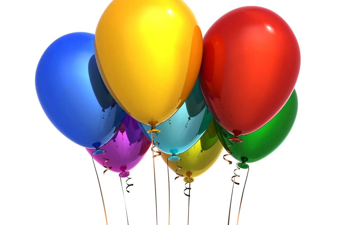 Twenty Four Hour Helium Balloons